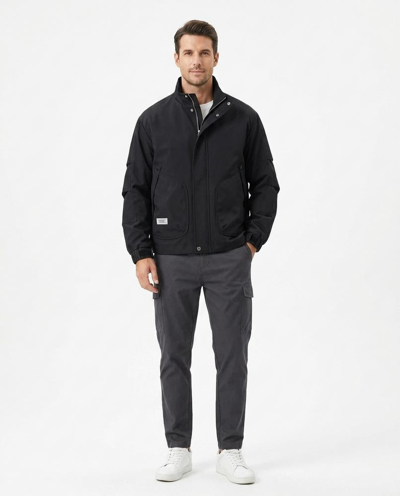 Nord Wear - Aozet | Zip-Up Stand-Collar Jacket Men