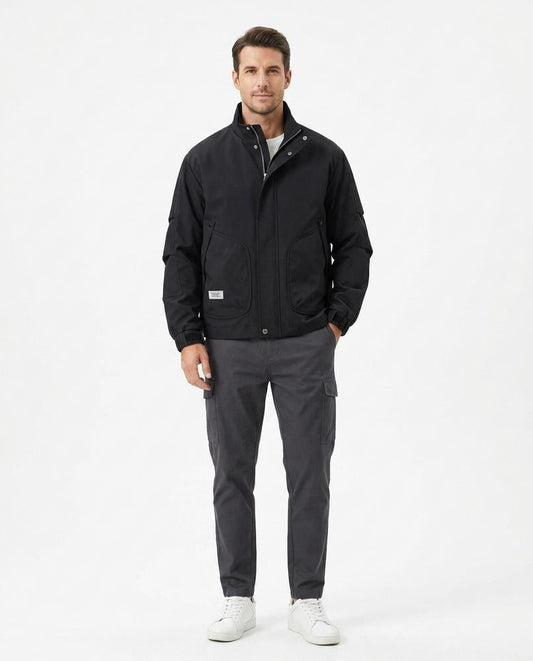Nord Wear - Aozet | Zip-Up Stand-Collar Jacket Men