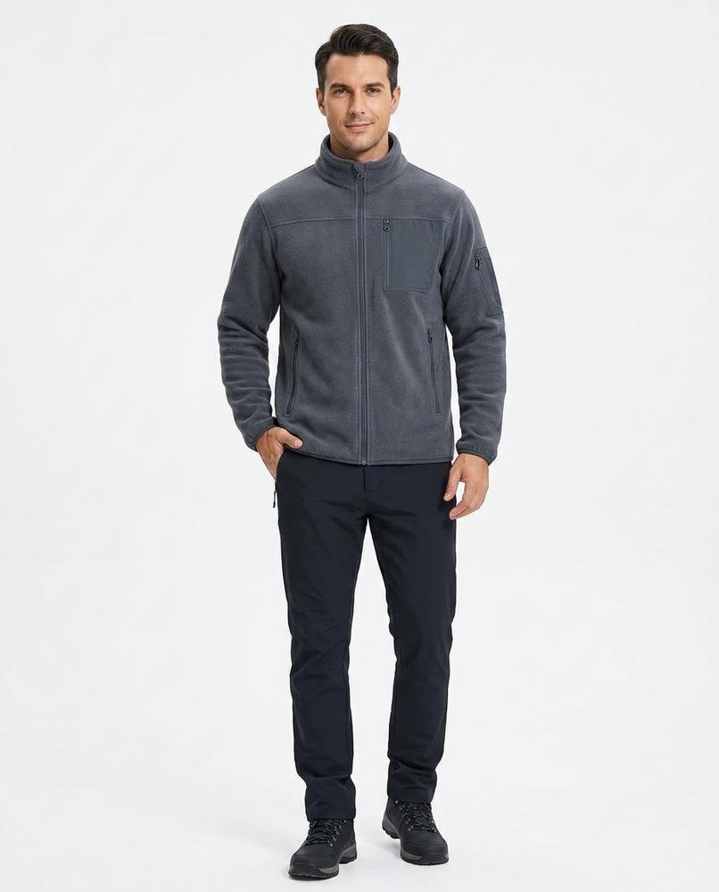 Nord Wear - Cutot | Zip-Up Fleece Jacket Men