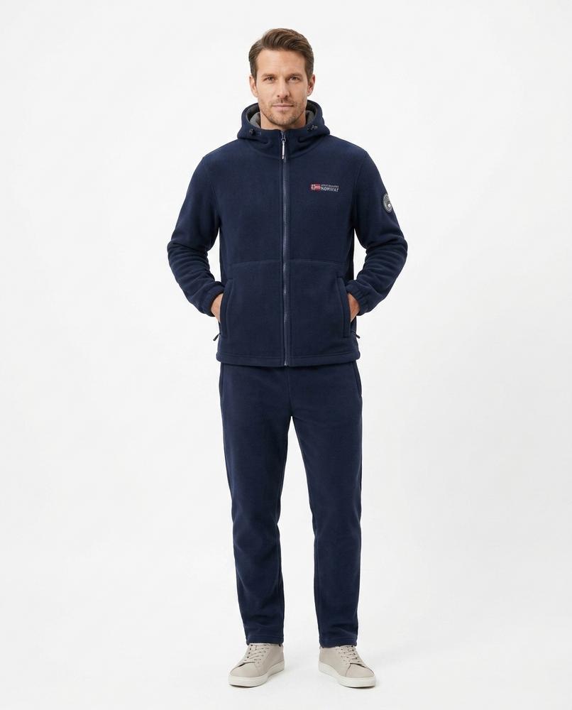 Nord Wear - Kasev | Hooded Fleece Jacket Men