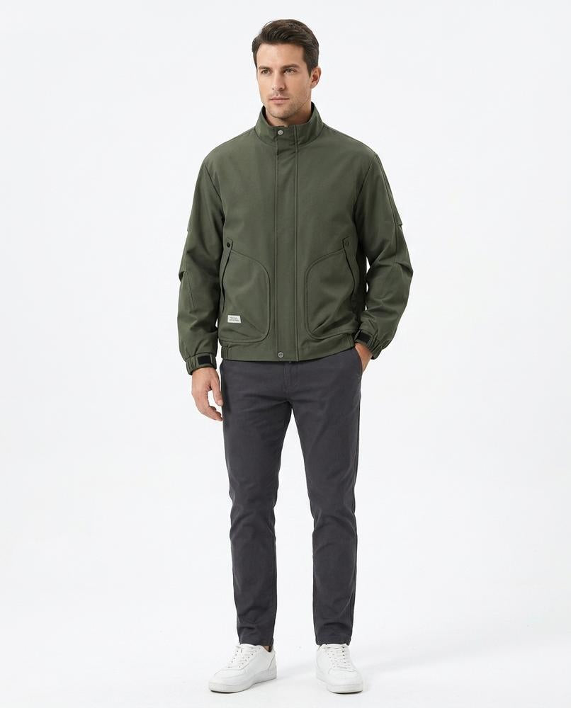 Nord Wear - Aozet | Zip-Up Stand-Collar Jacket Men
