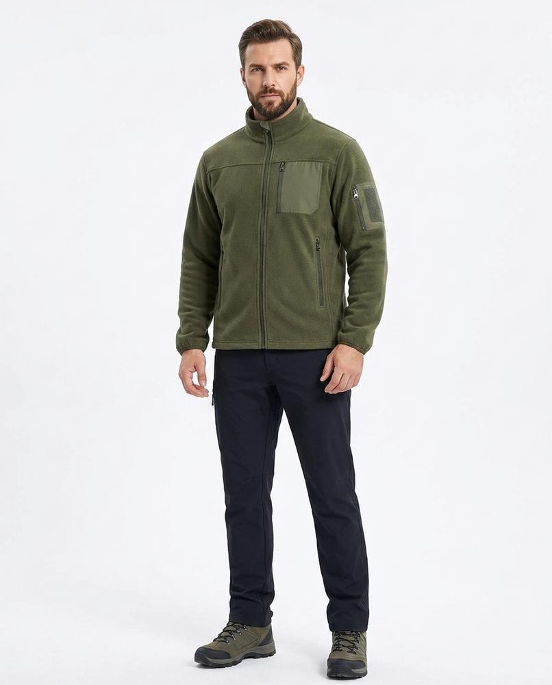 Nord Wear - Cutot | Zip-Up Fleece Jacket Men