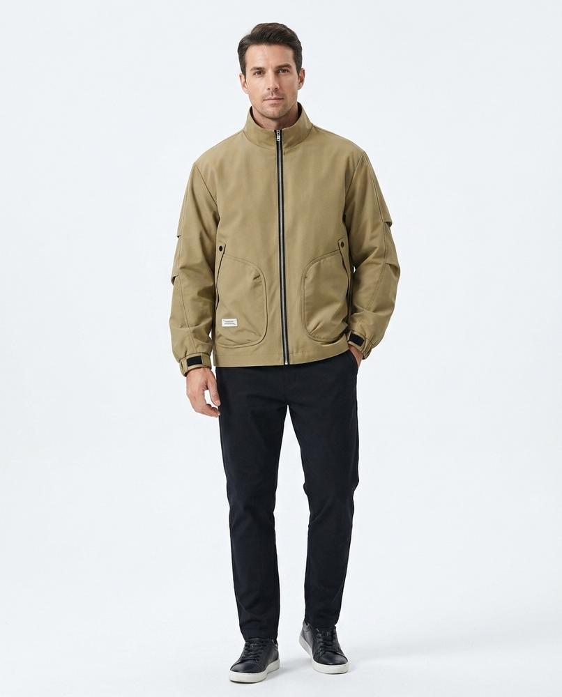 Nord Wear - Aozet | Zip-Up Stand-Collar Jacket Men