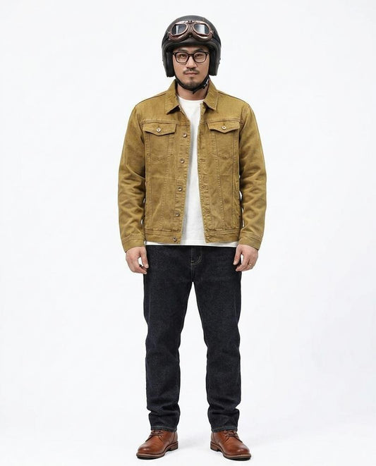 Nord Wear - Kulos | Buttoned Denim Jacket Men