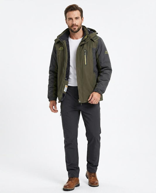 Nord Wear - Dinun | Fleece-Lined Hooded Jacket Men
