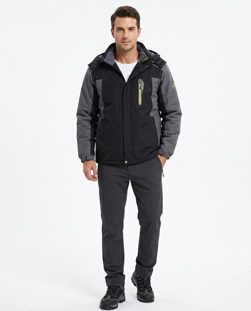 Nord Wear - Dinun | Fleece-Lined Hooded Jacket Men