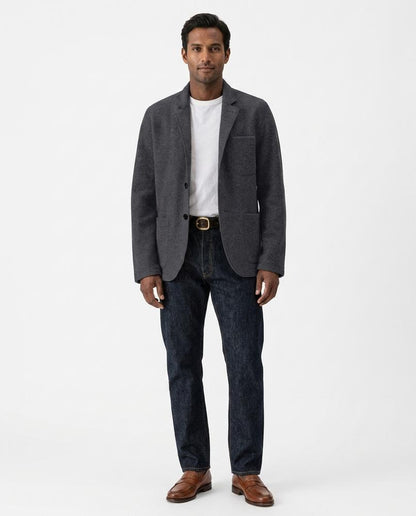 Nord Wear - Suzem | Knitted Textured Blazer Men