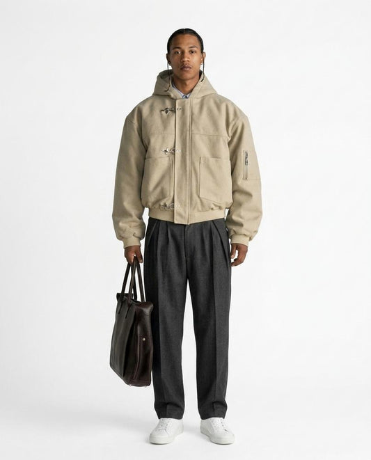 Nord Wear - Aopum | Hooded Toggle-Closure Jacket Men