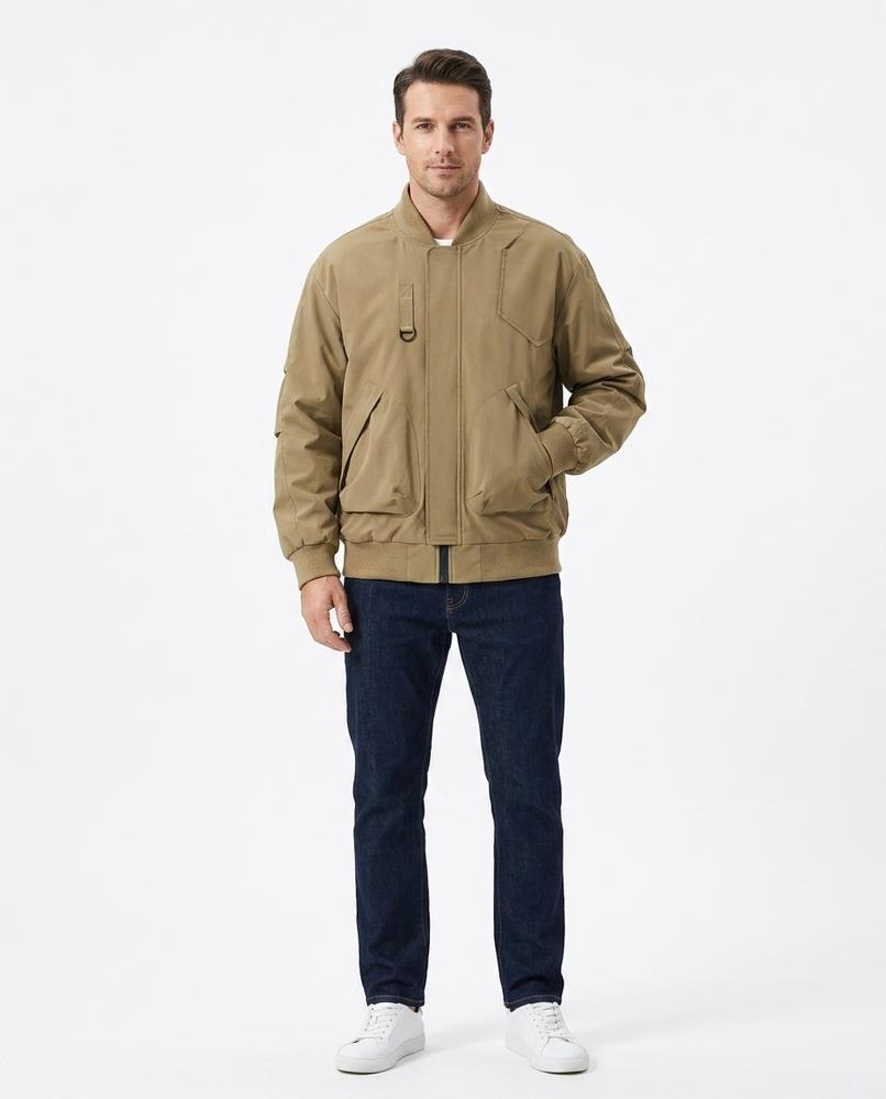 Nord Wear - Kubes | Relaxed Fit Lined Jacket Men