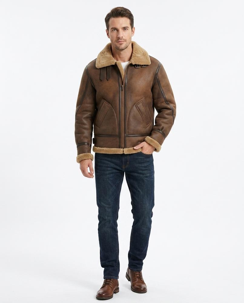 Nord Wear - Ruhul | Shearling-Lined Asymmetrical Zip Jacket Women