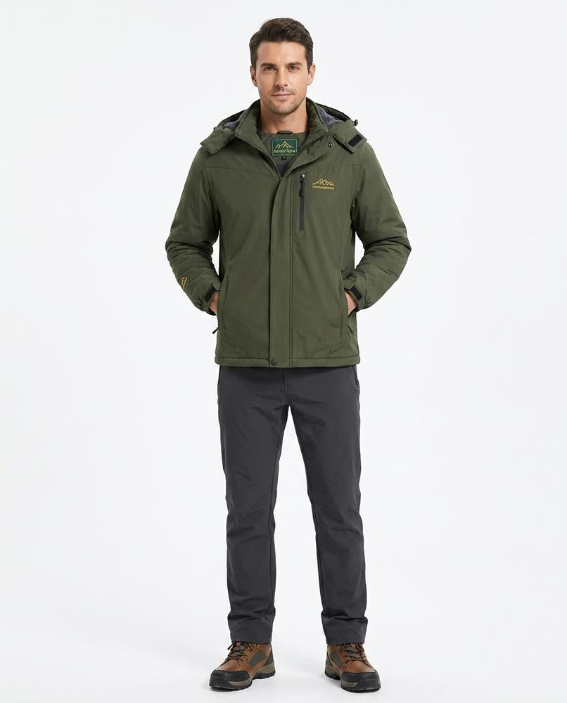 Nord Wear - Kunit | Hooded Fleece-Lined Jacket Men
