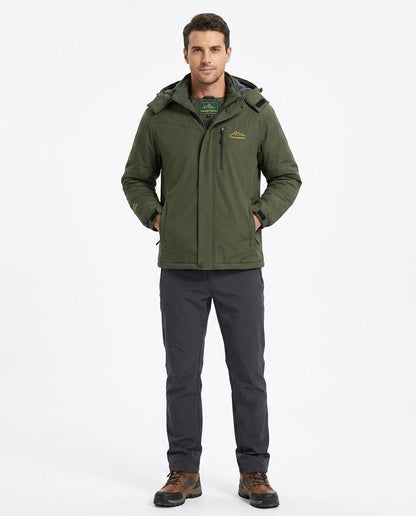 Nord Wear - Kunit | Hooded Fleece-Lined Jacket Men