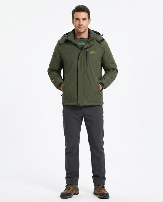 Nord Wear - Kunit | Hooded Fleece-Lined Jacket Men