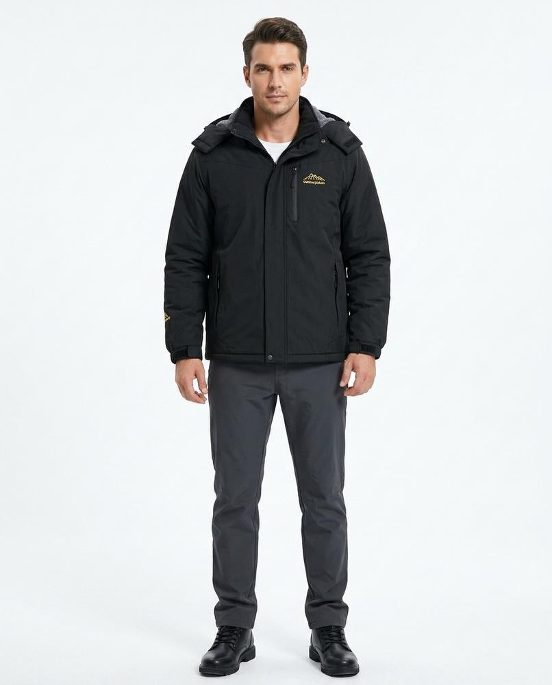 Nord Wear - Kunit | Hooded Fleece-Lined Jacket Men