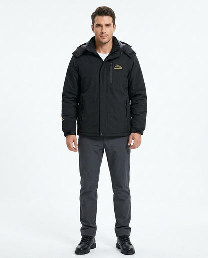 Nord Wear - Kunit | Hooded Fleece-Lined Jacket Men