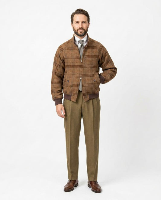 Nord Wear - Nufor | Plaid Tweed Jacket Men