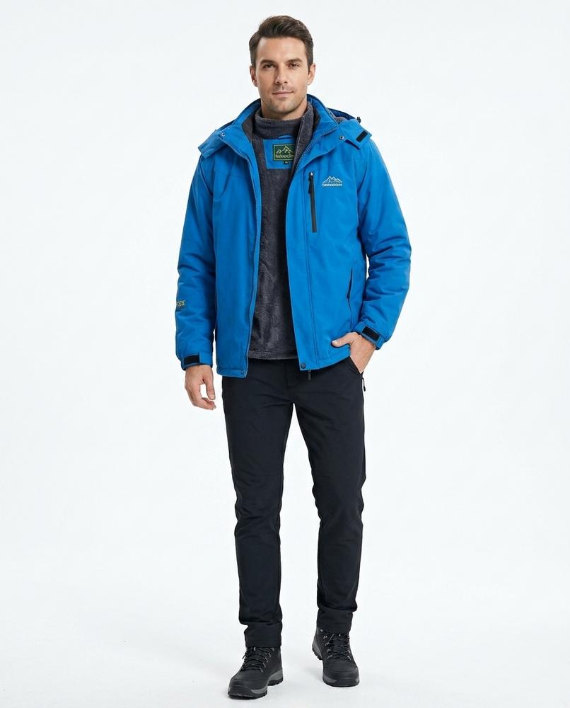Nord Wear - Kunit | Hooded Fleece-Lined Jacket Men