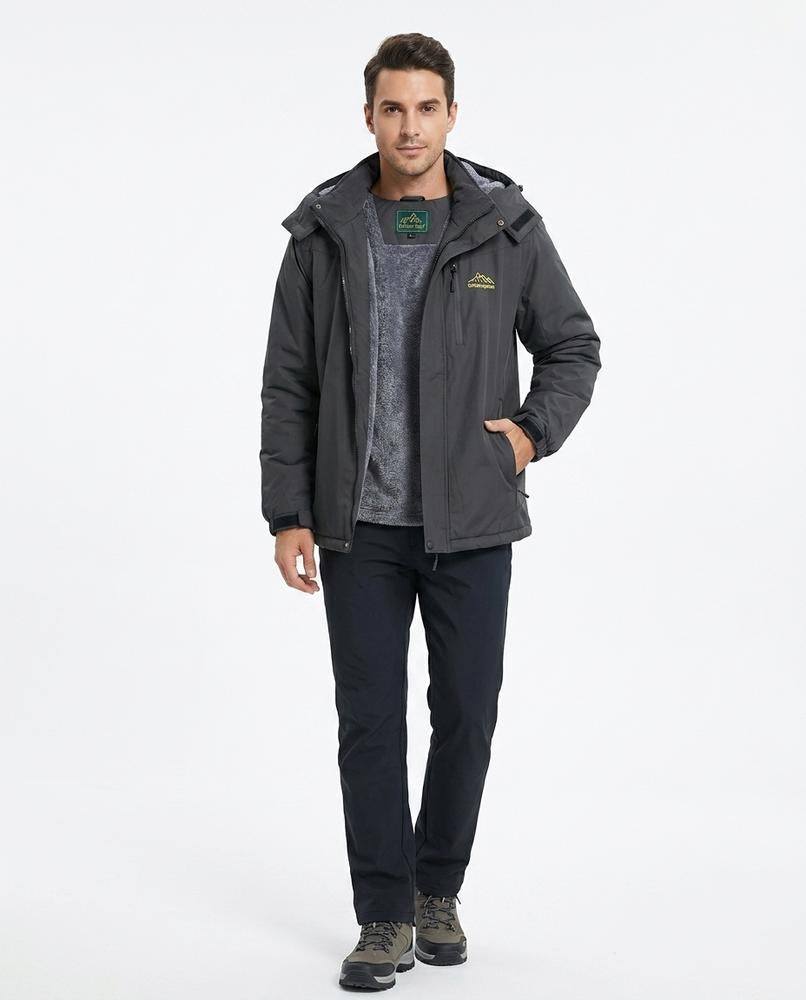 Nord Wear - Kunit | Hooded Fleece-Lined Jacket Men