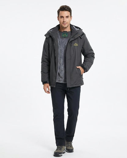 Nord Wear - Kunit | Hooded Fleece-Lined Jacket Men