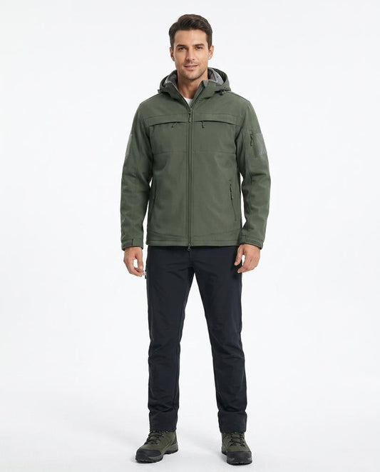 Nord Wear - Aozuv | Hooded Lined Jacket Men