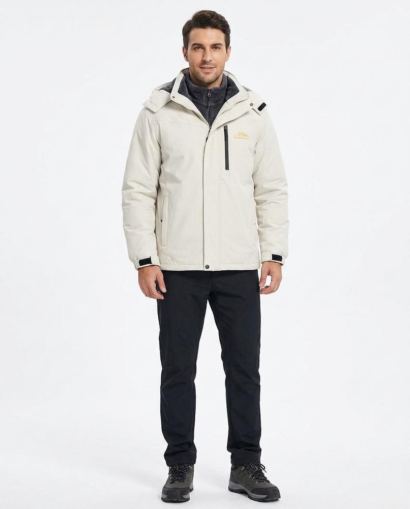 Nord Wear - Kunit | Hooded Fleece-Lined Jacket Men