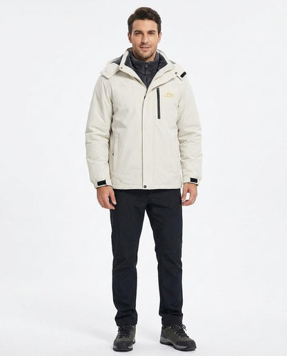 Nord Wear - Kunit | Hooded Fleece-Lined Jacket Men