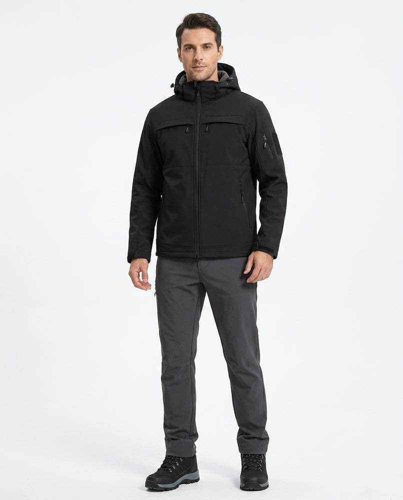 Nord Wear - Aozuv | Hooded Lined Jacket Men