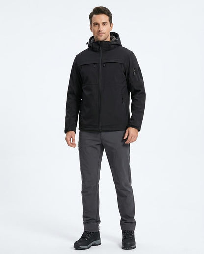 Nord Wear - Aozuv | Hooded Lined Jacket Men