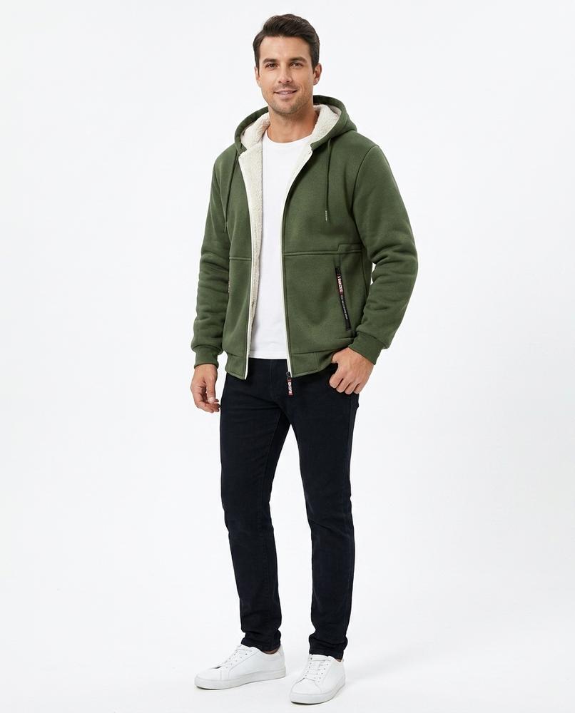 Nord Wear - Mefit | Sherpa-Lined Zip-Up Jacket Men