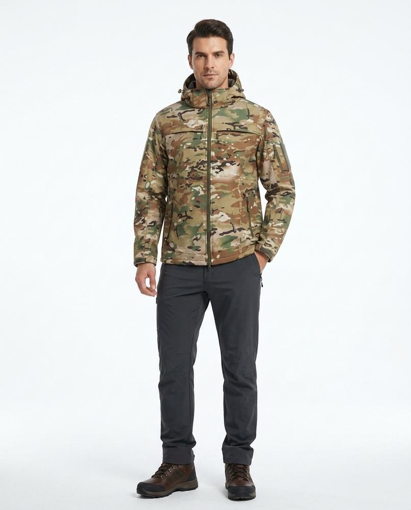 Nord Wear - Aozuv | Hooded Lined Jacket Men