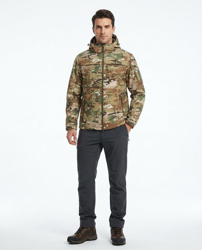 Nord Wear - Aozuv | Hooded Lined Jacket Men