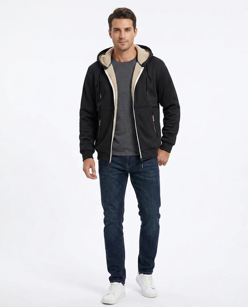 Nord Wear - Mefit | Sherpa-Lined Zip-Up Jacket Men
