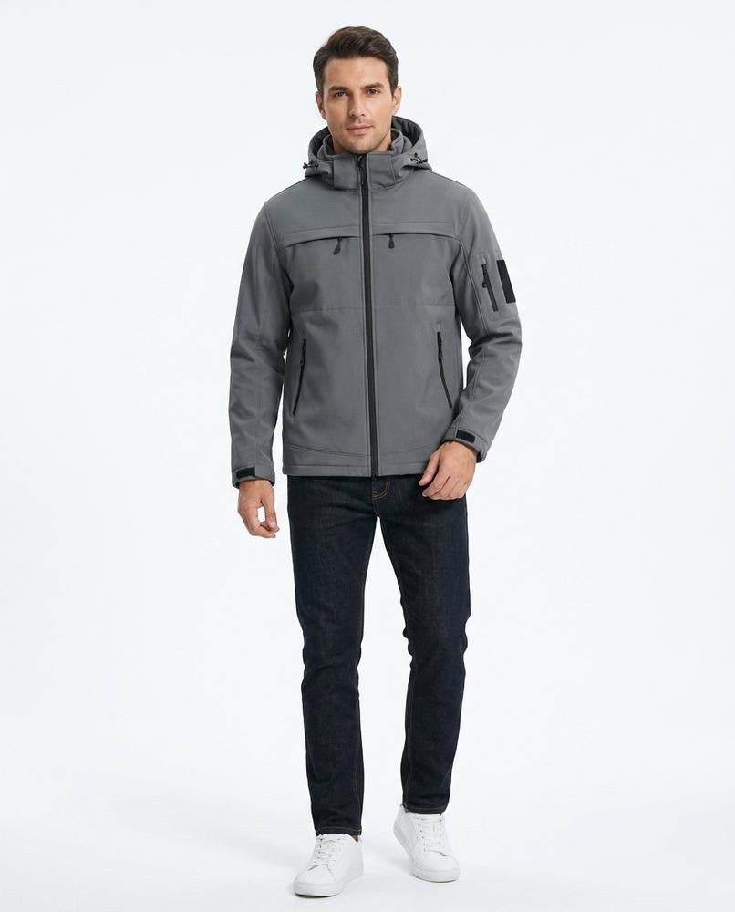 Nord Wear - Aozuv | Hooded Lined Jacket Men