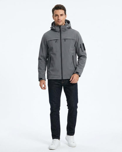 Nord Wear - Aozuv | Hooded Lined Jacket Men