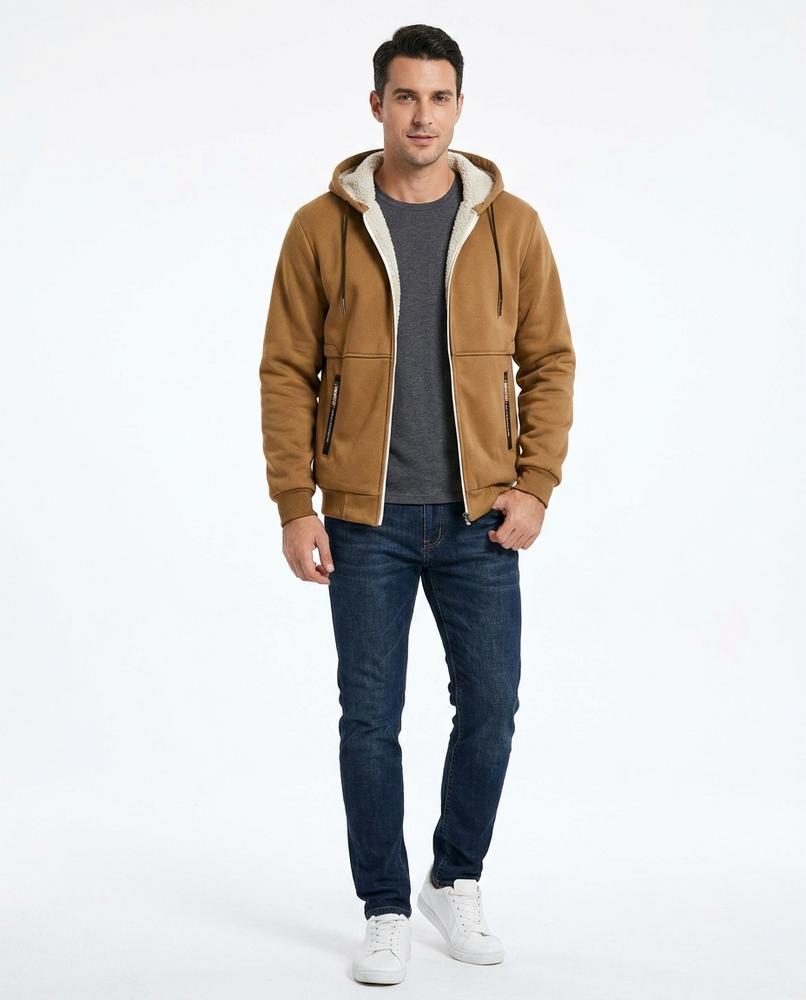 Nord Wear - Mefit | Sherpa-Lined Zip-Up Jacket Men