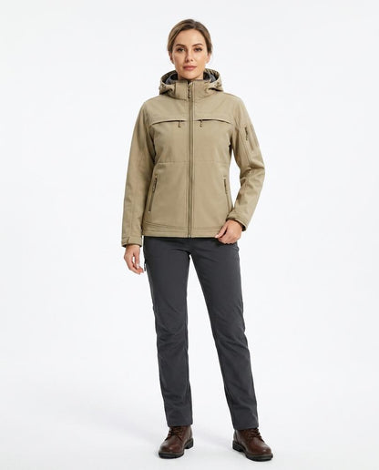 Nord Wear - Aozuv | Hooded Lined Jacket Men