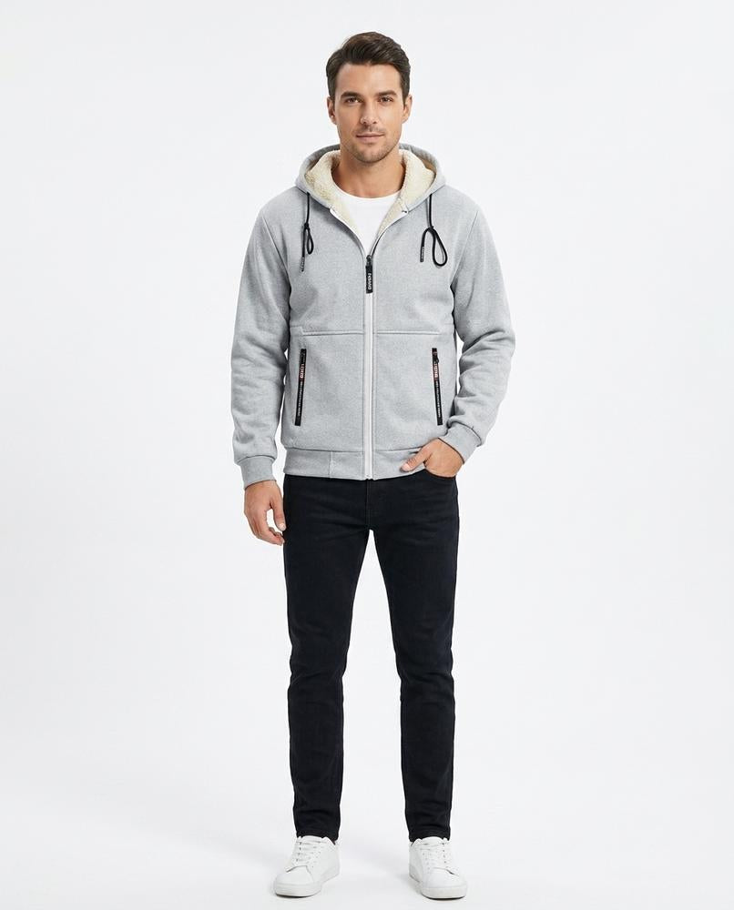 Nord Wear - Mefit | Sherpa-Lined Zip-Up Jacket Men