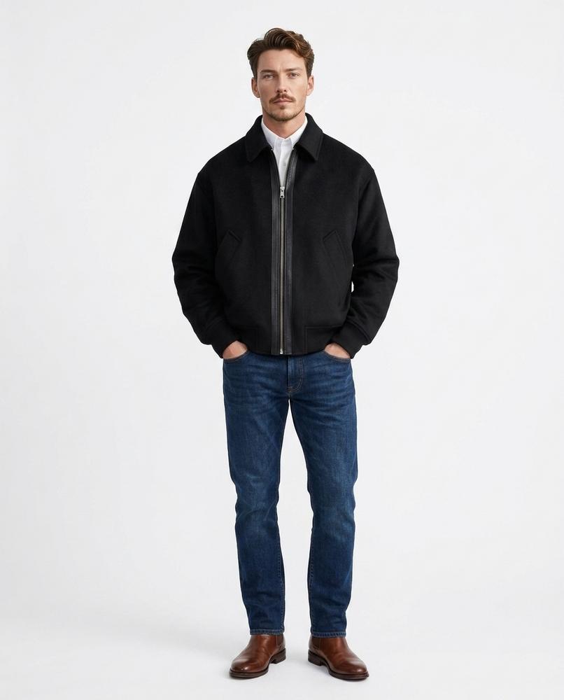 Nord Wear - Aopus | Zip-Up Collared Jacket Men