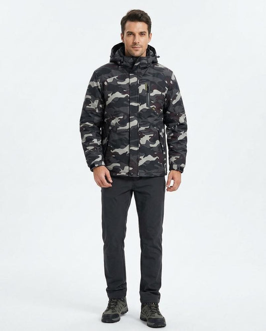 Nord Wear - Sugos | Insulated Camouflage Jacket Men