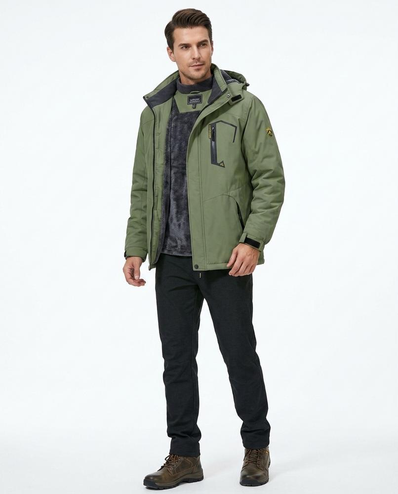 Nord Wear - Sugos | Insulated Camouflage Jacket Men