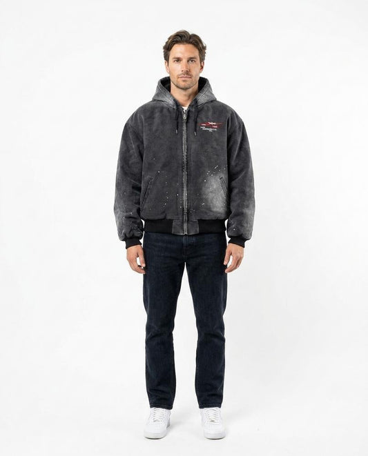 Nord Wear - Sewuv | Washed Hooded Jacket Unisex