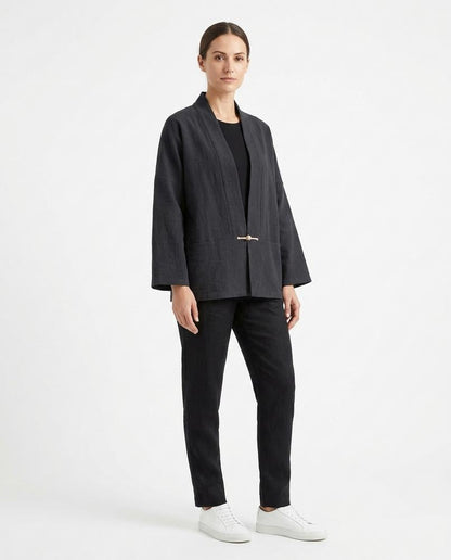 Nord Wear - Kukim | Collarless Toggle-Closure Jacket Unisex
