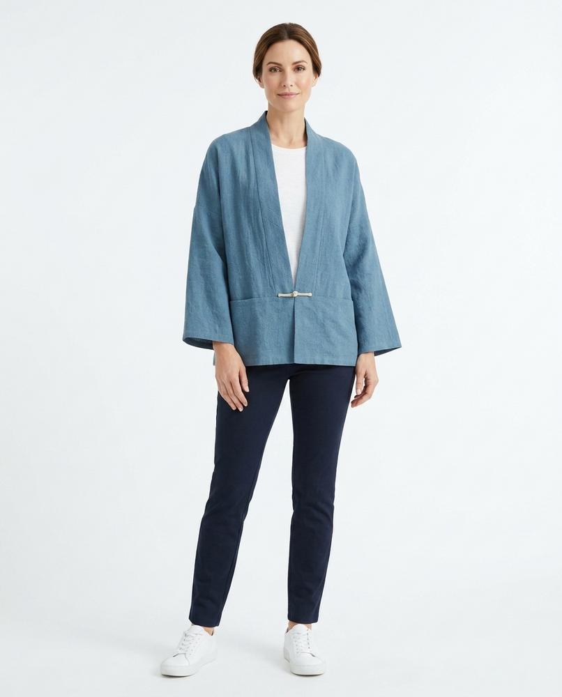 Nord Wear - Kukim | Collarless Toggle-Closure Jacket Unisex