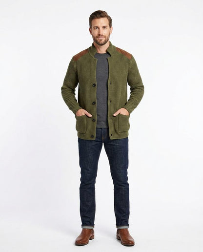 Nord Wear - Taval | Waffle-Knit Button-Front Knit Cardigan Men