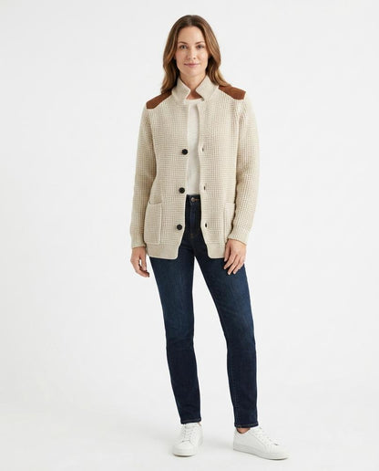 Nord Wear - Taval | Waffle-Knit Button-Front Knit Cardigan Men