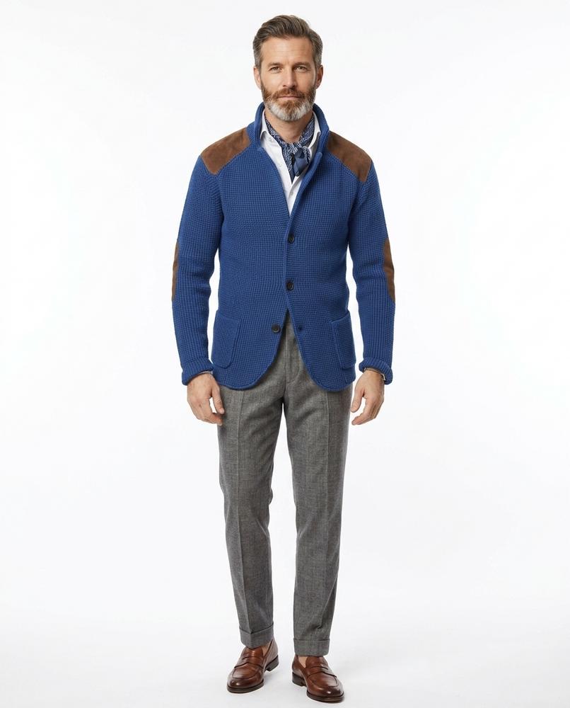 Nord Wear - Taval | Waffle-Knit Button-Front Knit Cardigan Men