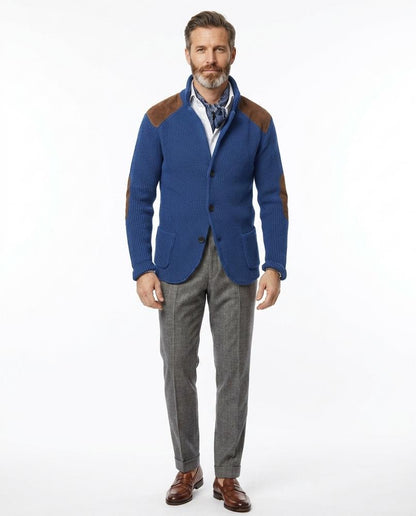 Nord Wear - Taval | Waffle-Knit Button-Front Knit Cardigan Men
