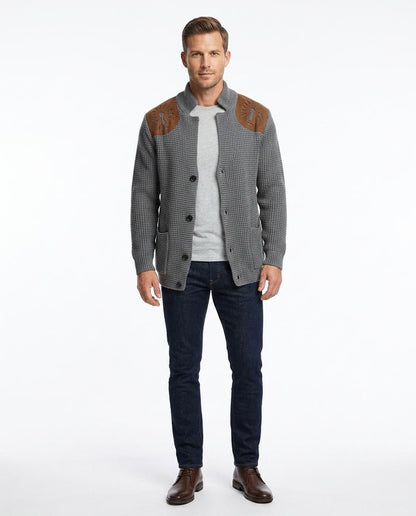 Nord Wear - Taval | Waffle-Knit Button-Front Knit Cardigan Men