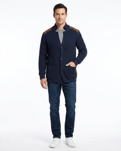 Nord Wear - Taval | Waffle-Knit Button-Front Knit Cardigan Men