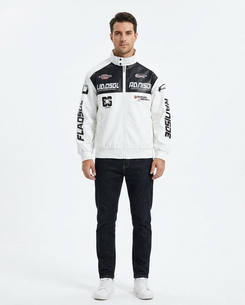 Nord Wear - Ripur | Color-Block Graphic Jacket Unisex